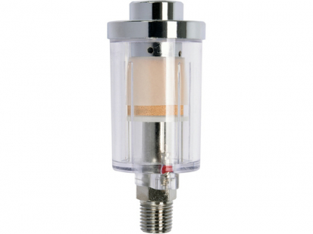 1. PISTOALE VOPSIT - Filtru aer cu montare pe furtun, Vorel 81560, pentru condens si impuritati, filet conectare 1/4, purjare manuala