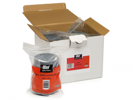 Filtru carbon activ Colad 5021 A2P3 pentru masca Colad 502100 set 2 buc [1]
