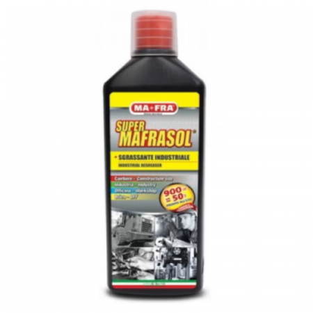 2. CONSUMABILE - Degresant auto, Ma-Fra SuperMafrasol, concentrat pentru compartiment motor, gramaj 0.9 litri