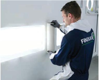 Folie protectie autoadeziva, Finixa PRF, diferite dimensiuni, lungime 25m [1]