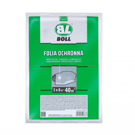 Folie mascare - Folie mascare , Boll PRBL-409XX, latime 4 m, lungime 5 / 7 / 8 / 12.5 m