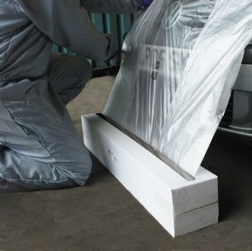 Folie mascare - Folie mascare Maddox HDPE transparenta 4 m x 300 m
