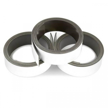 2. CONSUMABILE - Banda magnetica, Kemtex 1211040, pentru fixarea foliei de mascare, lungime 1 metru