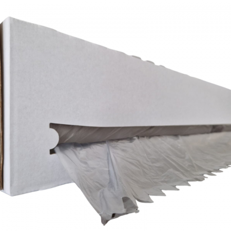 2. CONSUMABILE - Folie mascare, Klass FM150, dimensiune 4 x 150 metri, 9 microni