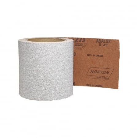 2. CONSUMABILE - Rola hartie abraziva, Norton Pro A275, diferite granulatii, dimensiune 75 mm x 25 metri