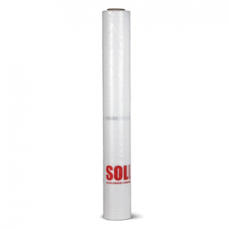 2. CONSUMABILE - Folie mascare, Soll SP45, adeziva, folie transparenta rola, dimensiune 60 cm x 100 metri