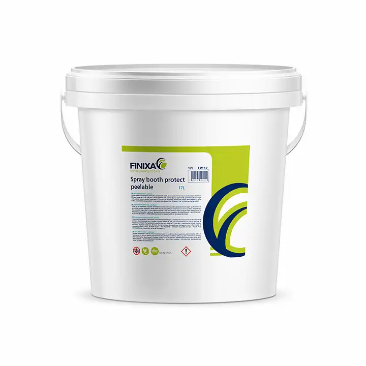 Pentru Cabine Vopsit - Solutie exfolianta, FINIXA CPP 17, pentru protectie cabina de vopsit, gramaj 17 litri