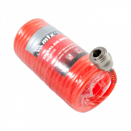 1. PISTOALE VOPSIT - Furtun aer spiralat,MTX 5700X9, lungime 5/ 10/ 15 metri ,6X8MM