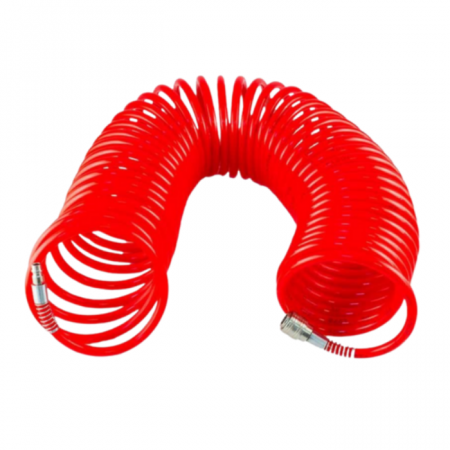 Furtun alimentare aer - Furtun aer comprimat, Hanbon HB36701, spiralat antiscantei, Ø 5x8 mm, lungime 15 metri