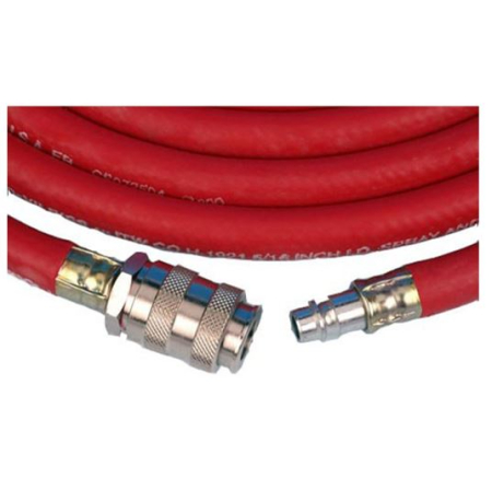 Furtun alimentare aer vopsitorie, DeVilbiss H-6085-QD, profesional, lungime la alegere 10 m  / 15 m, Ø 8 mm [1]