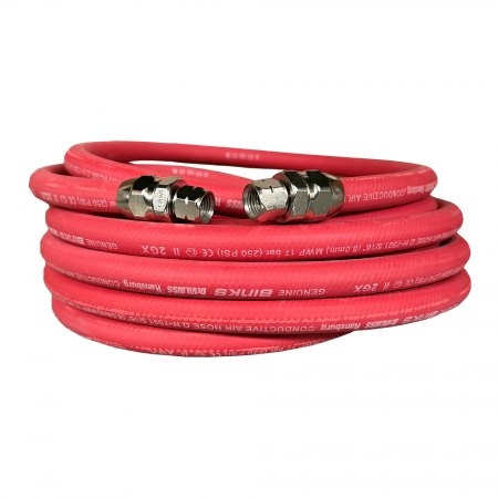 Furtun alimentare aer - Furtun alimentare aer, DeVilbiss H-7501HA, pentru vas de presiune KBII