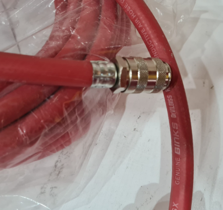 Furtun alimentare aer vopsitorie, DeVilbiss H-6085-QD, profesional, lungime la alegere 10 m  / 15 m, Ø 8 mm [4]