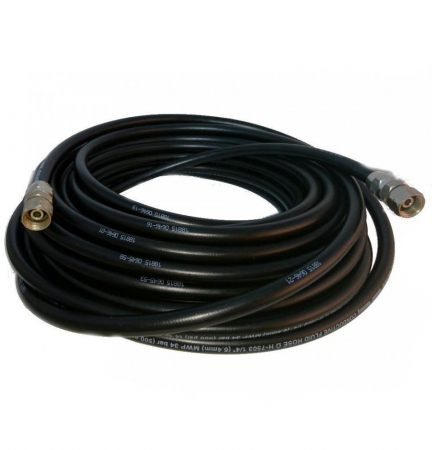 1. PISTOALE VOPSIT - Furtun alimentare aer, DeVilbiss H-7503HA, proferional Ø 6 mm, lungime 10/15 metri
