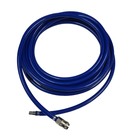 Furtun alimentare aer - Furtun alimentare aer flexibil, MW PUR 1185, sertizat Ø 10 mm, lungime la alegere 5 m / 7.5 m / 10 m / 15 m / 20 m