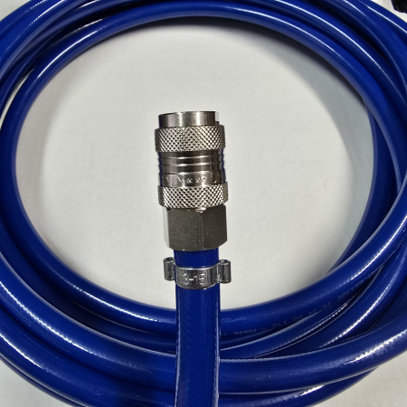 Furtun alimentare aer flexibil, MW PUR 1185, sertizat Ø 10 mm, lungime la alegere 5 m / 7.5 m / 10 m / 15 m / 20 m [3]