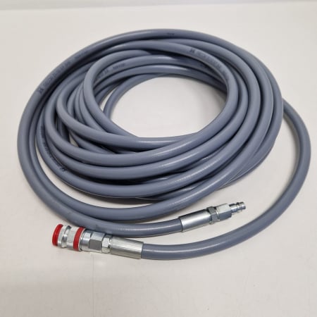 Furtun alimentare aer, MW PVC, sertizat proferional Ø 10 mm, lungime 20 metri [1]