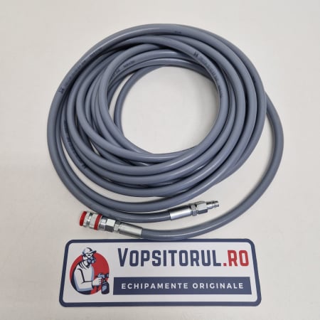 Furtun alimentare aer, MW PVC, sertizat proferional Ø 10 mm, lungime 20 metri [4]