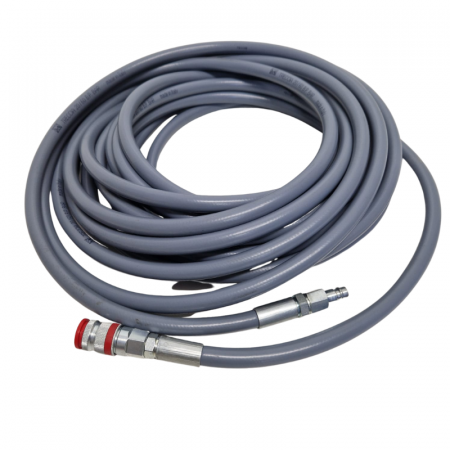 Furtun alimentare aer - Furtun alimentare aer, MW PVC, sertizat proferional Ø 10 mm, lungime 20 metri