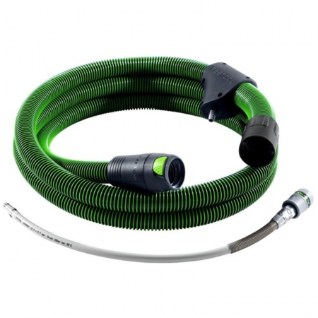 Aspiratoare mobile - Furtun aspiratie praf, Festool IAS 3 LIGHT, antistatic, pentru masina de slefuit pneumatica, lungime 3.5 / 5 / 7 metri