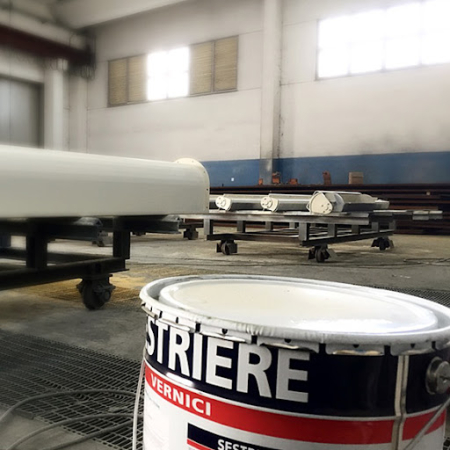 Grund alchidic 1K, Sestriere Vernici 4752 Cassic Primer, culoare gri deschis RAL7023, gramaj 25 kg [1]