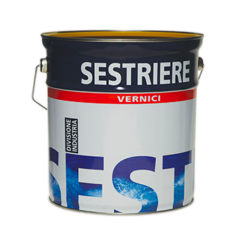 Primer 2K - Grund industrial epoxidic 2K, Sestriere Vernici 4961 Sestrikote 65 FZ, culoare gri RAL 7044, gramaj 23 kg