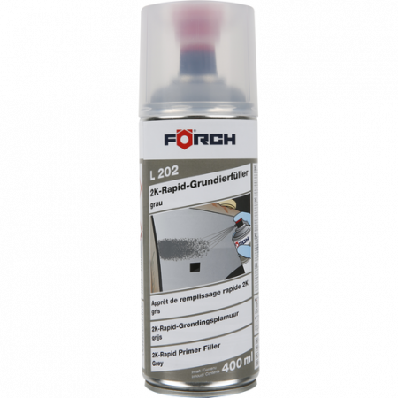2. CONSUMABILE - Grund de umplere, Forch L202, 2K rapid, culoare gri, gramaj 400 ml