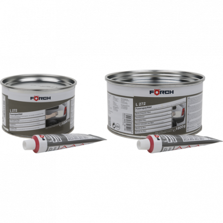 2. CONSUMABILE - Chit fibra de sticla, Forch L272, contine intaritor, gramaj 1 / 1.8 kg
