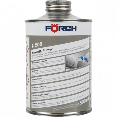 2. CONSUMABILE - Grund pentru sudura, Forch L208, monocomponent, gramaj 0.5 litri
