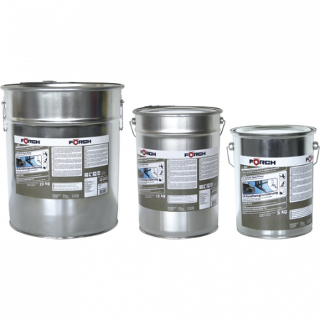 2. CONSUMABILE - Grund rasina sintetica, Forch L285, monocomponent, culoare gri / brun roscat, gramaj 5 / 10 / 25 kg