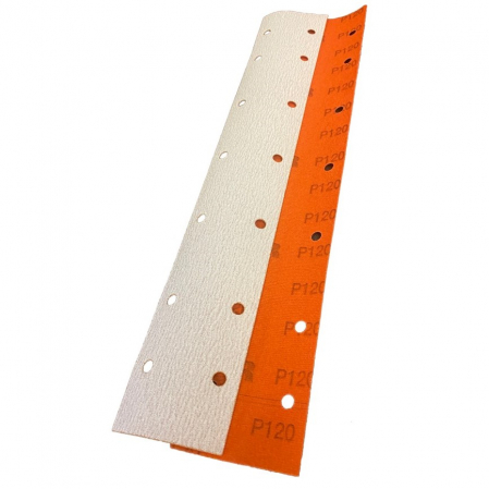 2. CONSUMABILE - Hartie abraziva, 4CR 3353, Orange Cut, 14 gauri, granulatie P80- P400, dimensiune 70 x 420 mm