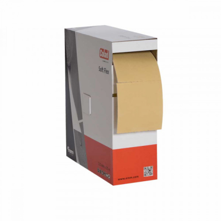 2. CONSUMABILE - Hartie abraziva, Colad 38951xx0, slefuire pe umed sau uscat, granulatie P180 - P1000, dimensiune 125 x 115 mm, pachet 200 buc