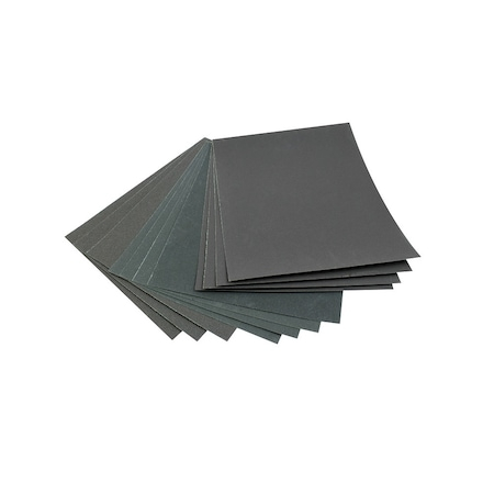 2. CONSUMABILE - Hartie abraziva, Deerfos AC768/XX00, slefuire pe uscat sau umed, dimensiune 230 x 280 mm