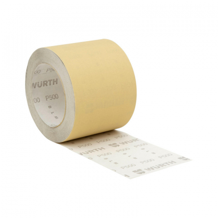 2. CONSUMABILE - Rola hartie abraziva, Wurth 5506 247 1XX, slefuire pe uscat, 115 mm x 50 m