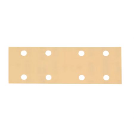 2. CONSUMABILE - Hartie abraziva, Wurth 5506 128 0XX, slefuire pe uscat, 8 gauri, 70 x 125 mm