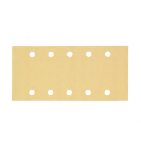 2. CONSUMABILE - Hartie abraziva, Wurth 5506 132 0XX, slefuire pe uscat, 10 gauri, 115 x 230 mm