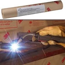 Hartie mascare 3M™ Weld & Spark 05916 protectie contra scantei sudura 61cm X 45 m [2]