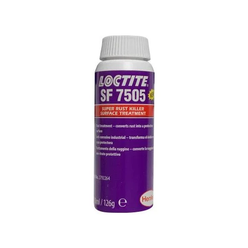 Tratarea Ruginii - Inhibitor rugina, Loctite SF 7505, solutie de neutralizare a ruginii, gramaj 100 ml
