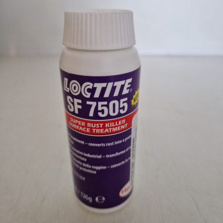 Inhibitor rugina, Loctite SF 7505, solutie de neutralizare a ruginii, gramaj 100 ml [1]