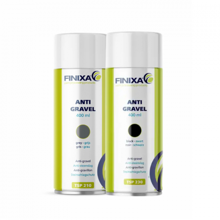 Insonorizant - Spray insonorizant, Finixa TSP 2X0, culoare gri/negru, gramaj 400 ml