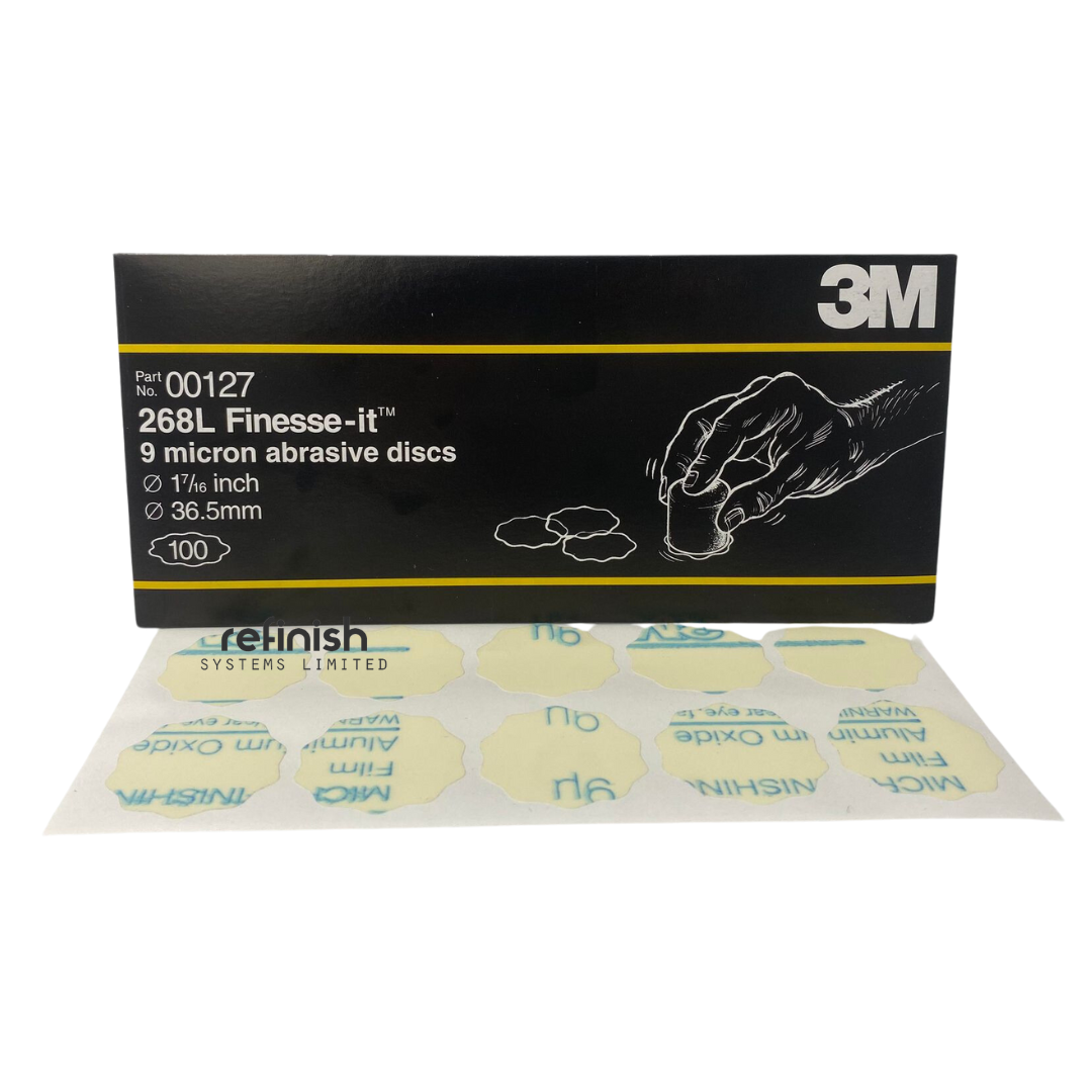 Hartie abraziva, 3M™ 401Q, P1500 - P2000, dimensiune 230 X 280 mm [2]