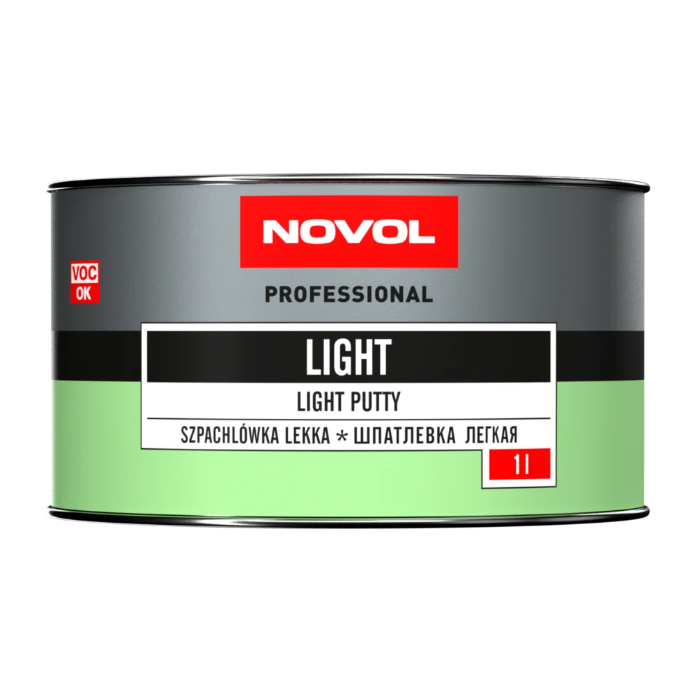 2. CONSUMABILE - Chit light, Novol Professional Light, contine intaritor, cantitate 1 litru