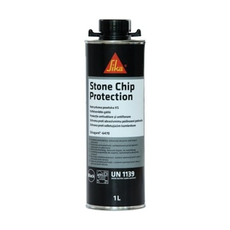 2. CONSUMABILE - Insonorizant pistol, SikaGard® -6470, antifon cauciucat, gri / negru, revopsibil, cantitate 1 litru