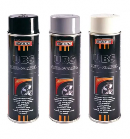 Insonorizant - Insonorizant spray, Troton UBS, diferite culori, revopsibil, cantitate 0.5 litri