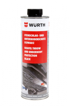 2. CONSUMABILE - Insonorizant pistol, WURTH 892 075 X00, antifon cauciucat rapid, gri/negru, revopsibil, cantitate 1 litru