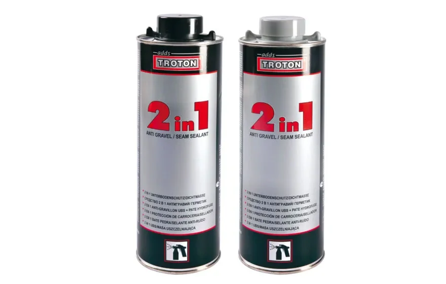 Insonorizant - Insonorizant si mastic pistol, Troton 2 in 1, diferite culori, revopsibil, cantitate 1 litru