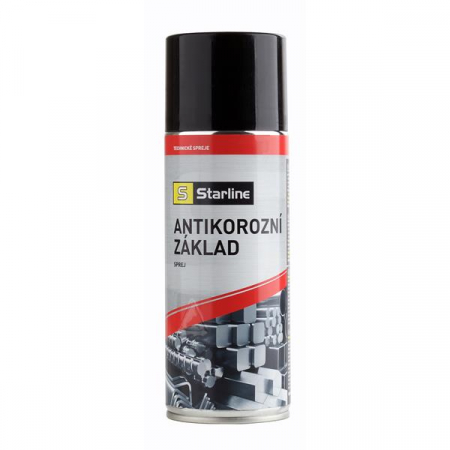 Tratarea Ruginii - Spray baza anti-rugina, Starline ACST103, spray protector anti-rugina, gramaj 400 ml