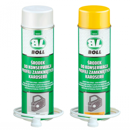2. CONSUMABILE - Ceara cavitati spray, Boll PRBL-1010X, culoare alb / maro, cantitate 500 ml