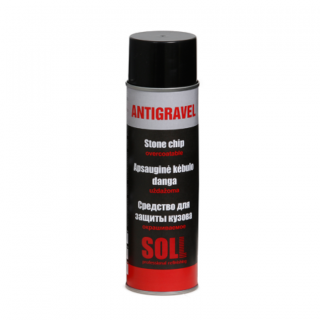 Insonorizant - Insonorizant spray, Soll SU X500, pentru antifonarea caroseriei, cantitate 500 ml