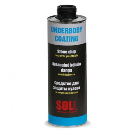2. CONSUMABILE - Antifon bituminos, Soll 700314, insonorizan pe baza de bitum, culoare negru, capacitate 1 kg