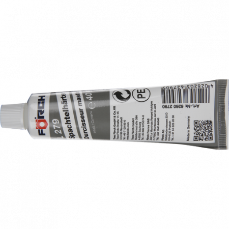 2. CONSUMABILE - Chit pentru plastic, Forch L205, contine intaritor, gramaj 0.5 kg
